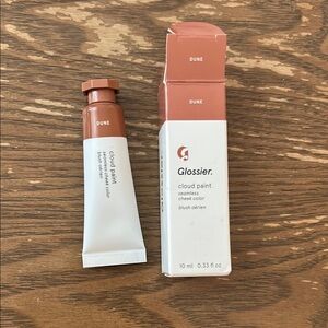 NIB Glossier Cloud Paint in Dune